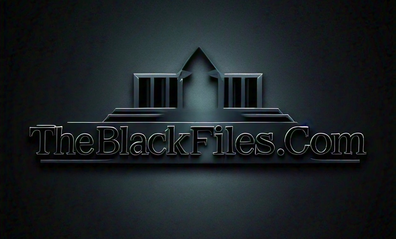 The Black Files Logo